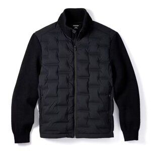 PROOF Hybrid Down Sweater Dark Navy Medium